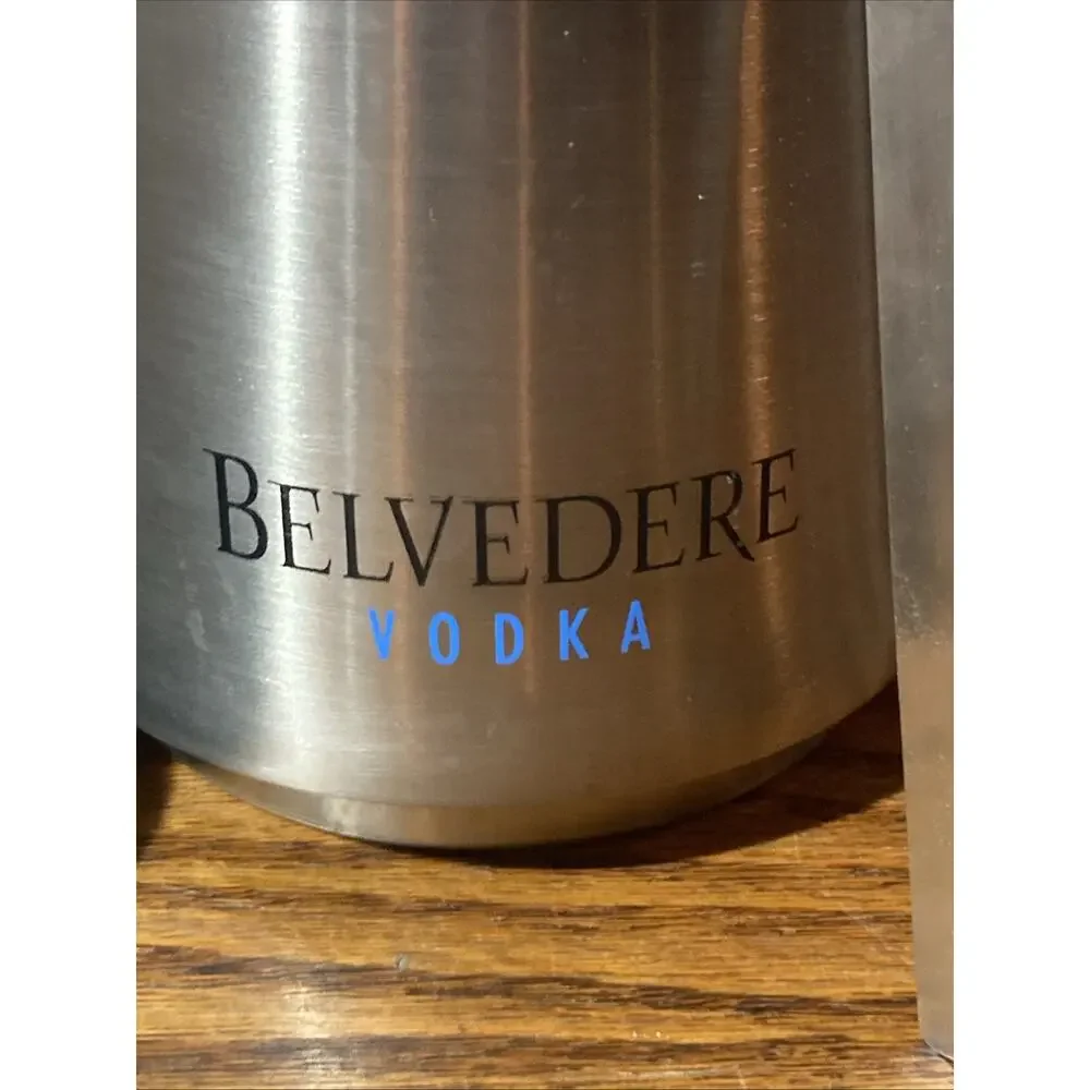 Belvedere vodka stainless